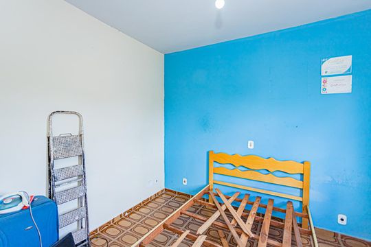 Quarto 1 de casa para alugar com 2 quartos, 110m² em Vila Serralheiro, São Paulo