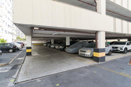 Área comum - Garagem de apartamento à venda com 3 quartos, 85m² em Penha, Rio de Janeiro