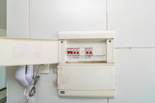 Cozinha de apartamento à venda com 3 quartos, 85m² em Penha, Rio de Janeiro