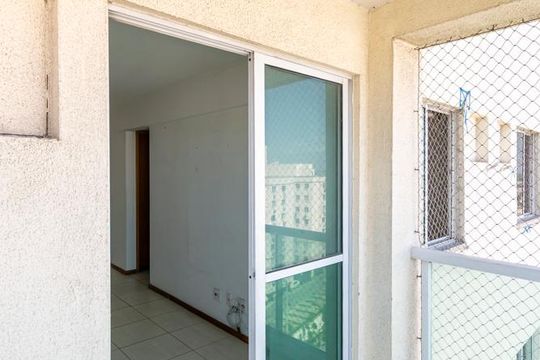 Varanda da Sala de apartamento à venda com 3 quartos, 85m² em Penha, Rio de Janeiro