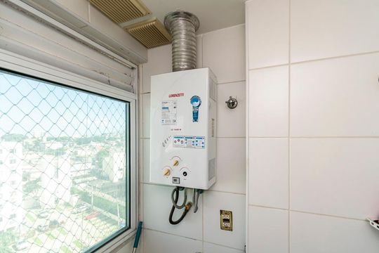 Área de Serviço de apartamento à venda com 3 quartos, 85m² em Penha, Rio de Janeiro