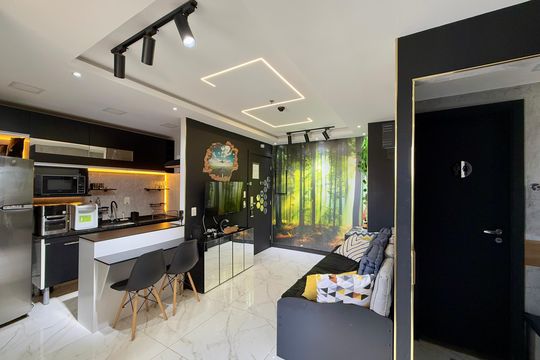 Apartamento à venda com 1 quarto, 45m² em Nova Piraju, São Paulo