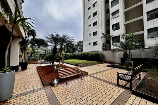 Área comum de apartamento à venda com 1 quarto, 45m² em Nova Piraju, São Paulo