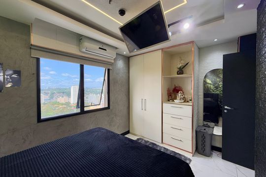 Quarto de apartamento à venda com 1 quarto, 45m² em Nova Piraju, São Paulo
