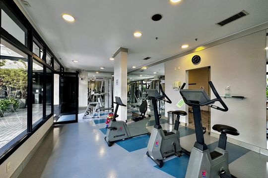Academia de apartamento à venda com 1 quarto, 45m² em Nova Piraju, São Paulo