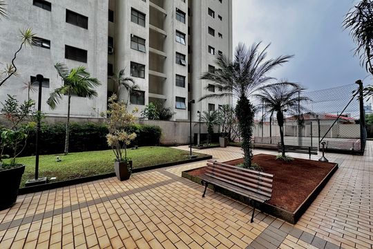 Área comum de apartamento à venda com 1 quarto, 45m² em Nova Piraju, São Paulo