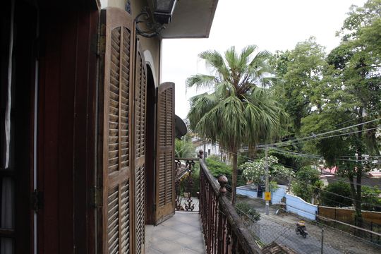 Varanda da Sala de casa para alugar com 6 quartos, 540m² em Anil, Rio de Janeiro