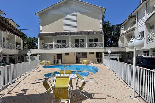 Área comum de casa de condomínio à venda com 4 quartos, 116m² em Vargem Pequena, Rio de Janeiro