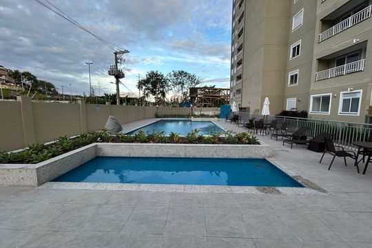 Área comum - Piscina de apartamento para alugar com 2 quartos, 40m² em Inhaúma, Rio de Janeiro