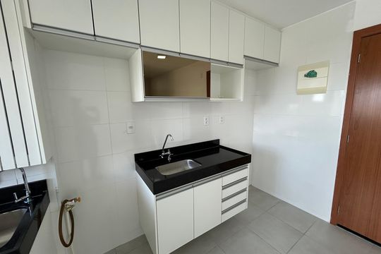 Cozinha de apartamento para alugar com 2 quartos, 40m² em Inhaúma, Rio de Janeiro