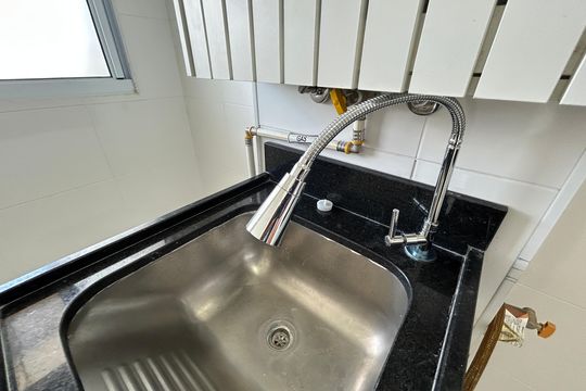 Área de Serviço de apartamento para alugar com 2 quartos, 40m² em Inhaúma, Rio de Janeiro