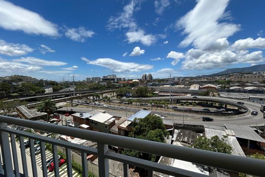 Varanda da Sala de apartamento para alugar com 2 quartos, 40m² em Inhaúma, Rio de Janeiro