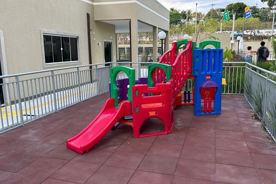 Área comum - Playground de apartamento para alugar com 2 quartos, 40m² em Inhaúma, Rio de Janeiro