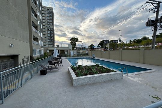 Área comum - Piscina de apartamento para alugar com 2 quartos, 40m² em Inhaúma, Rio de Janeiro