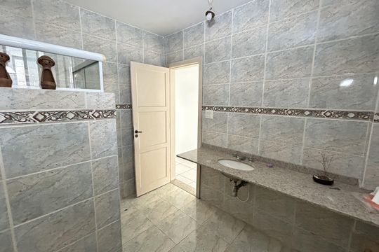 Banheiro de casa à venda com 3 quartos, 100m² em Méier, Rio de Janeiro