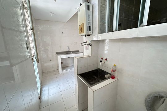 Área de Serviço de casa à venda com 3 quartos, 100m² em Méier, Rio de Janeiro