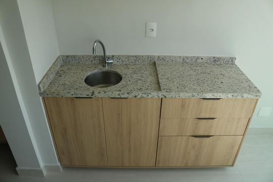 Varanda de apartamento à venda com 2 quartos, 65m² em Barra Funda, São Paulo