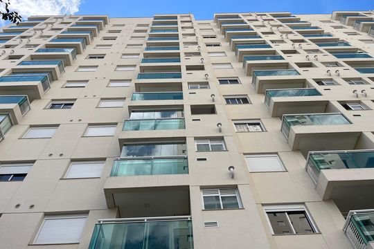 Fachada do Prédio de apartamento à venda com 2 quartos, 65m² em Barra Funda, São Paulo