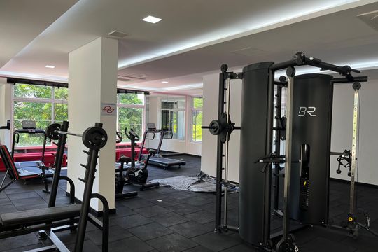 Área comum - Academia de apartamento à venda com 2 quartos, 65m² em Barra Funda, São Paulo