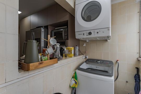 Área de Serviço de apartamento à venda com 3 quartos, 89m² em São João, Porto Alegre