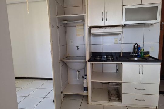 Apartamento para alugar com 1 quarto, 36m² em Zona Industrial (guará), Brasília