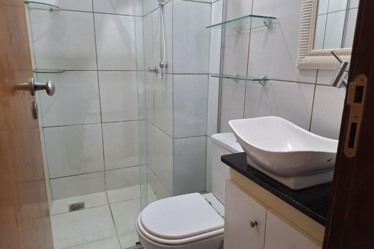 Apartamento para alugar com 1 quarto, 36m² em Zona Industrial (guará), Brasília