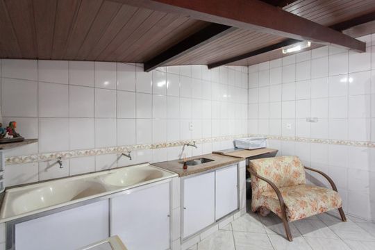 Área de Serviço de casa à venda com 2 quartos, 220m² em Novo Glória, Belo Horizonte