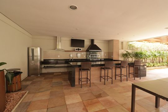 Área comum de apartamento para alugar com 1 quarto, 48m² em Vila Arens, Jundiaí