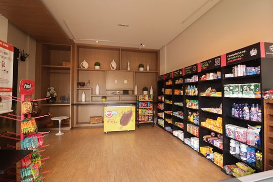 Área comum de apartamento para alugar com 1 quarto, 48m² em Vila Arens, Jundiaí