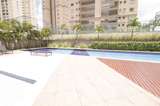 Área comum de apartamento para alugar com 1 quarto, 48m² em Vila Arens, Jundiaí