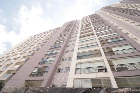Fachada de apartamento para alugar com 1 quarto, 48m² em Vila Arens, Jundiaí