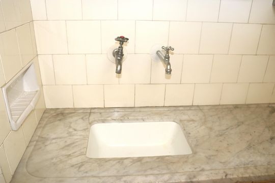 Sala/Cozinha de kitnet/studio à venda com 1 quarto, 37m² em Consolação, São Paulo