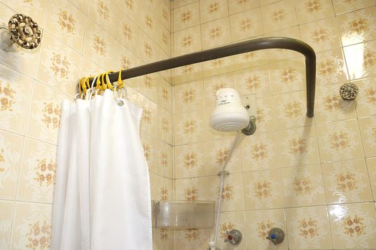 Banheiro de kitnet/studio à venda com 1 quarto, 37m² em Consolação, São Paulo