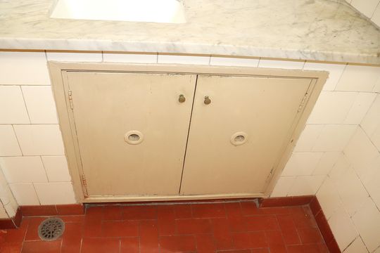 Sala/Cozinha de kitnet/studio à venda com 1 quarto, 37m² em Consolação, São Paulo