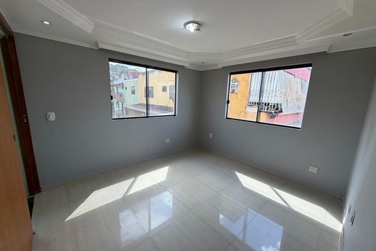 Sala  de apartamento para alugar com 2 quartos, 67m² em Taguatinga, Brasília
