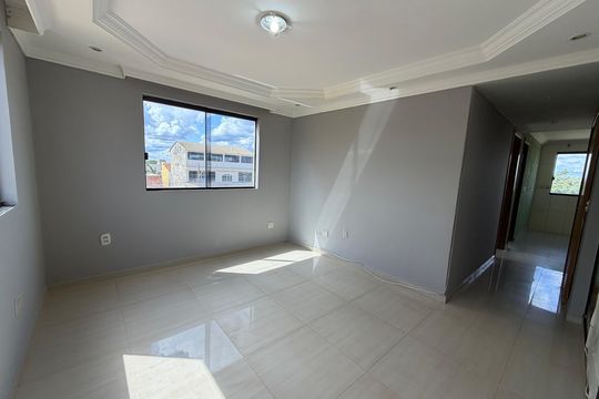 Sala de apartamento para alugar com 2 quartos, 67m² em Taguatinga, Brasília