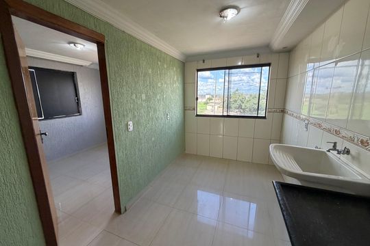 Cozinha de apartamento para alugar com 2 quartos, 67m² em Taguatinga, Brasília