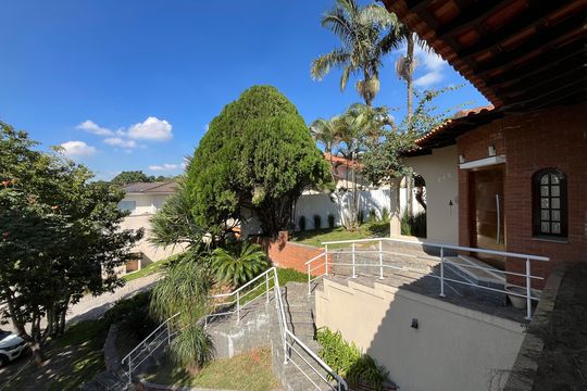 Área externa de casa de condomínio para alugar com 5 quartos, 915m² em Jardim Sao Paulo Ii, Cotia