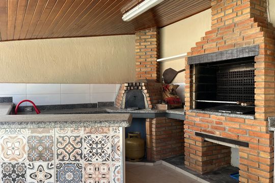 Área externa de casa de condomínio para alugar com 5 quartos, 915m² em Jardim Sao Paulo Ii, Cotia