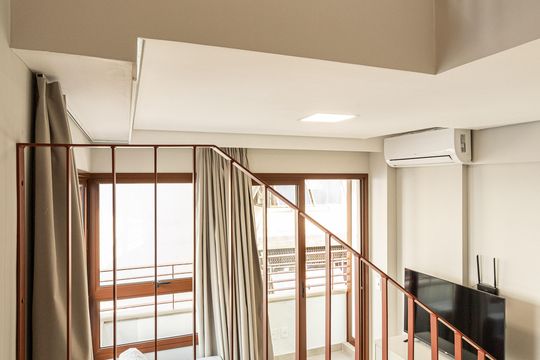 Apartamento para alugar com 1 quarto, 25m² em Perdizes, São Paulo