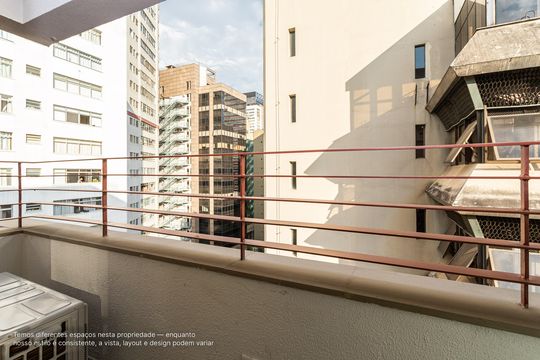 Apartamento para alugar com 1 quarto, 25m² em Perdizes, São Paulo