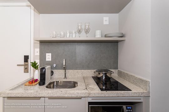 Apartamento para alugar com 1 quarto, 25m² em Perdizes, São Paulo