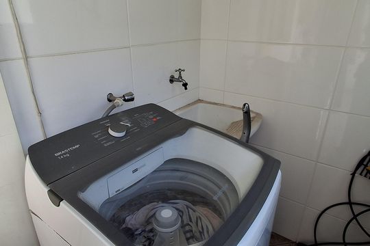 Área de Serviço  de casa à venda com 3 quartos, 200m² em Cerâmica, São Caetano do Sul
