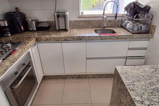 Cozinha  de casa à venda com 3 quartos, 200m² em Cerâmica, São Caetano do Sul
