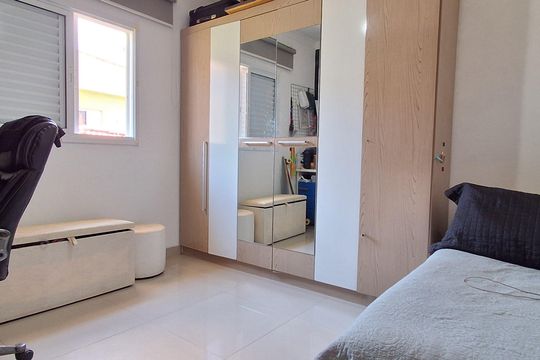 Suíte 2 de casa à venda com 3 quartos, 200m² em Cerâmica, São Caetano do Sul