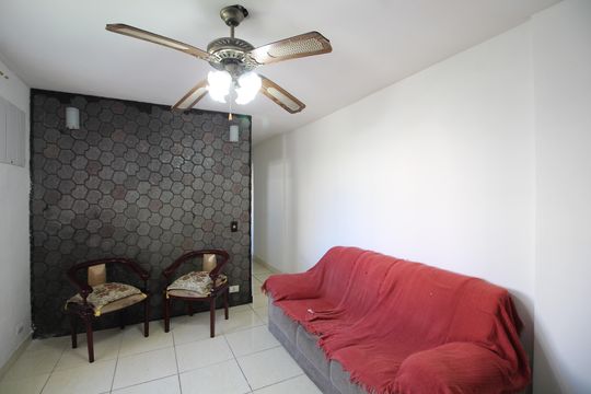 Sala de apartamento à venda com 2 quartos, 48m² em Camorim, Rio de Janeiro
