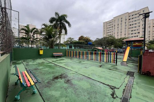 Playground de apartamento à venda com 2 quartos, 48m² em Camorim, Rio de Janeiro