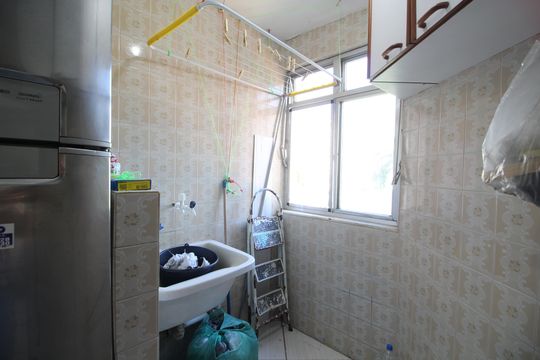 Área de Serviço de apartamento à venda com 2 quartos, 48m² em Camorim, Rio de Janeiro