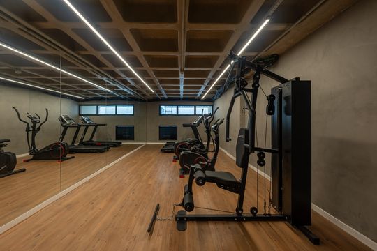 Área comum de kitnet/studio para alugar com 1 quarto, 27m² em Perdizes, São Paulo