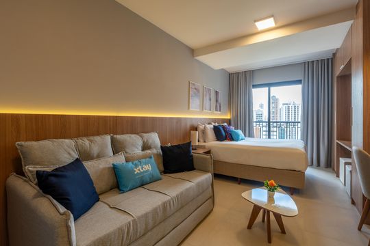 Studio de kitnet/studio para alugar com 1 quarto, 27m² em Perdizes, São Paulo